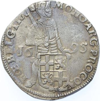 Utrecht Zilveren dukaat 1695