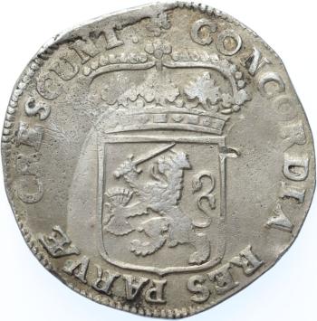 Utrecht Zilveren dukaat 1695