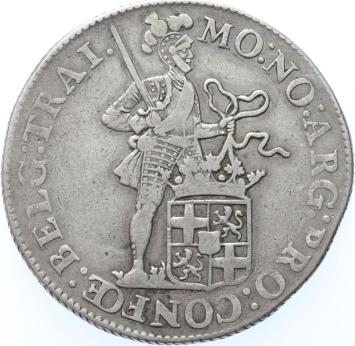 Utrecht Zilveren dukaat 1785