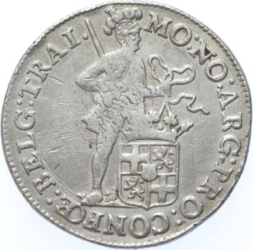 Utrecht Zilveren dukaat 1788
