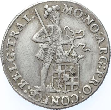 Utrecht Zilveren dukaat 1790