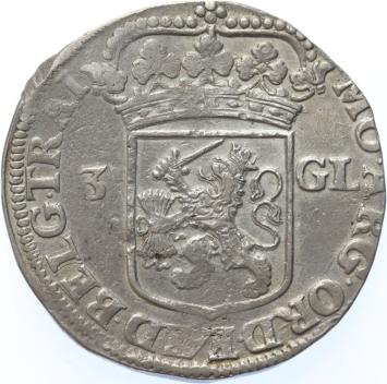 Utrecht Driegulden - Generaliteits- 1697