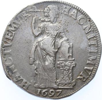 Utrecht Driegulden - Generaliteits- 1697