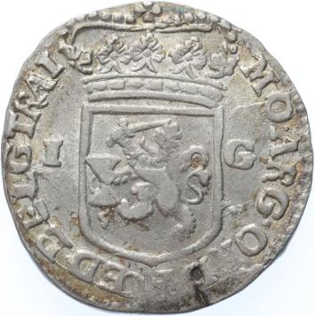 Utrecht Gulden - Generaliteits- 1737