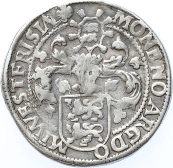 West-Friesland Halve prinsendaalder 1598