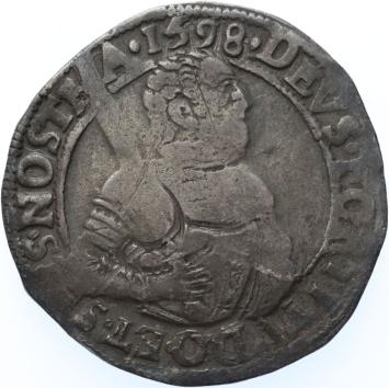 West-Friesland Halve Prinsendaalder 1598