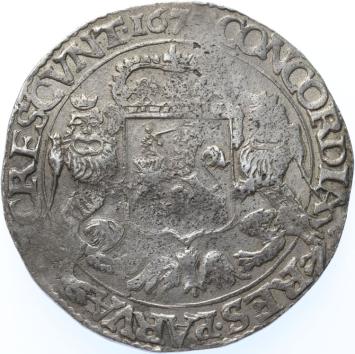 West-Friesland Zilveren rijder 1672