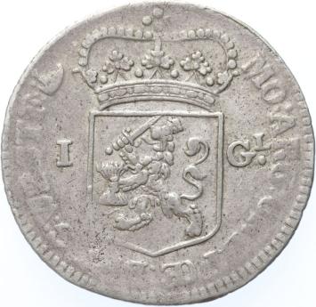 West-Friesland Gulden - Generaliteits- 1762