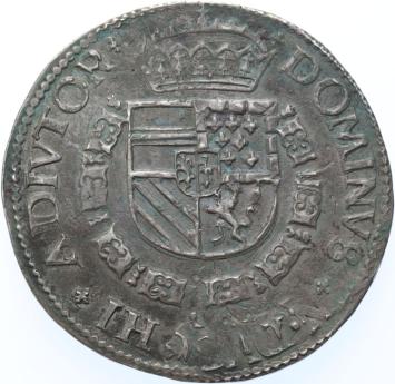 Gelderland Bourgondische kruisrijksdaalder 1591
