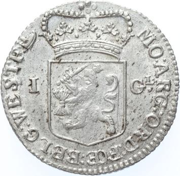 West-Friesland Gulden - Generaliteits- 1763