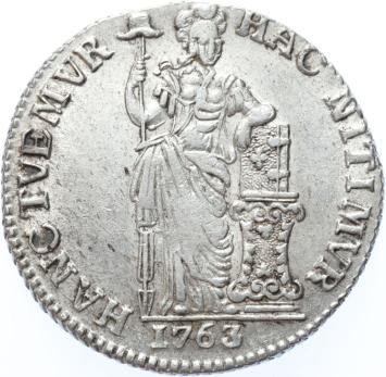 West-Friesland Gulden - Generaliteits- 1763