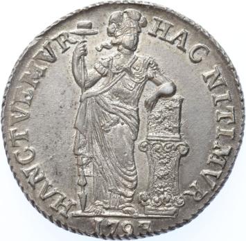 West-Friesland Gulden - Generaliteits- 1793