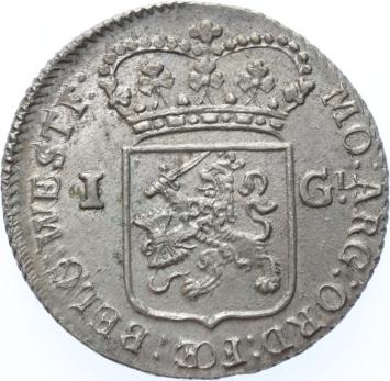 West-Friesland Gulden - Generaliteits- 1794