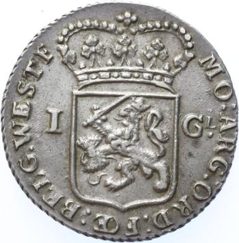 West-Friesland Gulden- Generaliteits- 1794