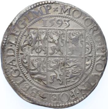 Zeeland Leicester rijksdaalder 1593