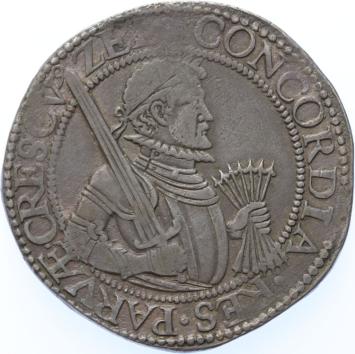 Zeeland Leicester rijksdaalder 1596/95