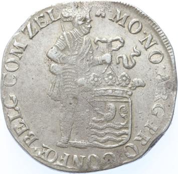 Zeeland Zilveren dukaat 1697/96