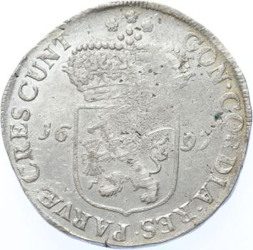 Zeeland Zilveren dukaat 1697