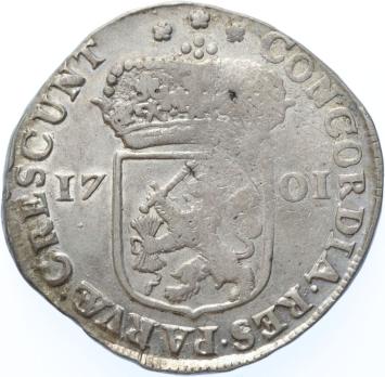Zeeland Zilveren dukaat 1701