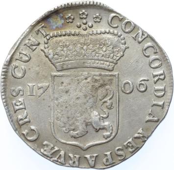 Zeeland Zilveren dukaat 1706
