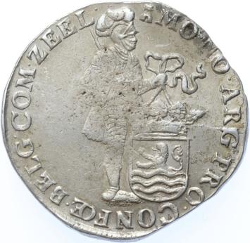 Zeeland Zilveren dukaat 1706