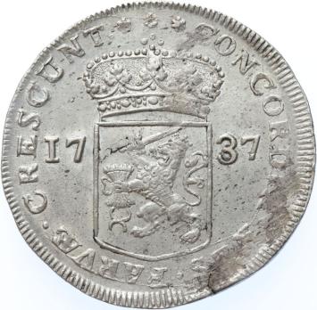 Zeeland Zilveren dukaat 1737