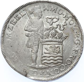 Zeeland Zilveren dukaat 1737