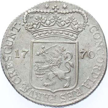 Zeeland Zilveren dukaat 1770