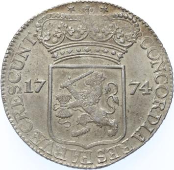 Zeeland Zilveren dukaat 1774
