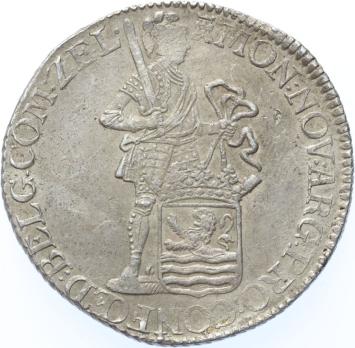 Zeeland Zilveren dukaat 1774