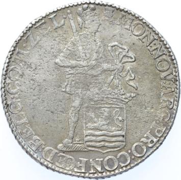 Zeeland Zilveren dukaat 1776