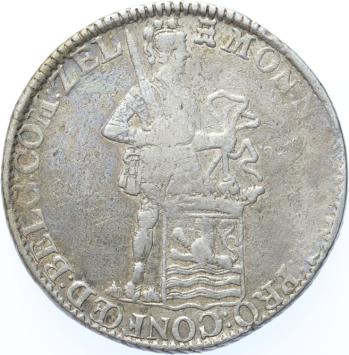 Zeeland Zilveren dukaat 1788
