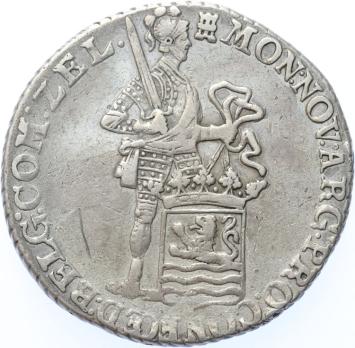 Zeeland Zilveren dukaat 1791