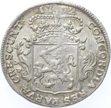 Zeeland Kwart zilveren dukaat 1762