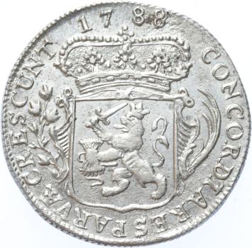 Zeeland Kwart zilveren dukaat 1788/87