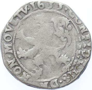 Gelderland Halve leeuwendaalder 1633