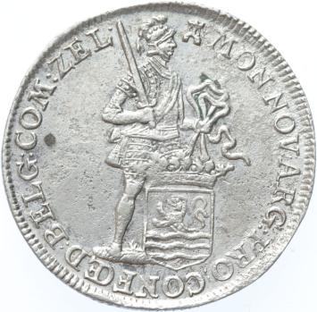 Zeeland Kwart zilveren dukaat 1788/87