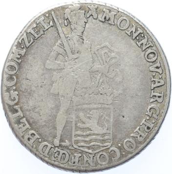 Zeeland Kwart zilveren dukaat 1793
