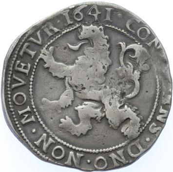 Gelderland Halve leeuwendaalder 1641