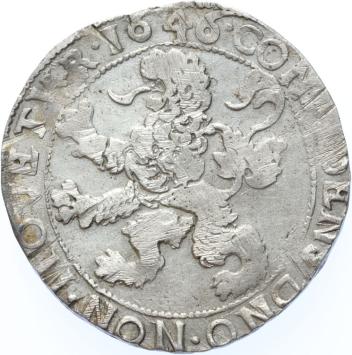 Gelderland Halve leeuwendaalder 1646