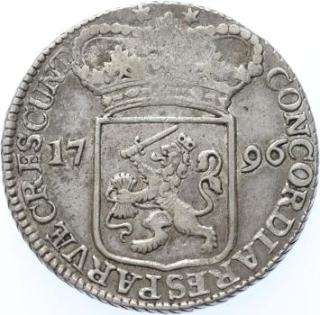 Zeeland. Zilveren dukaat. 1796