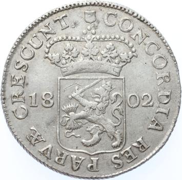 Utrecht. Zilveren dukaat. 1802