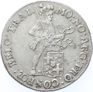 Utrecht. Zilveren dukaat. 1802