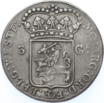 West-Friesland. 3 Gulden. 1795