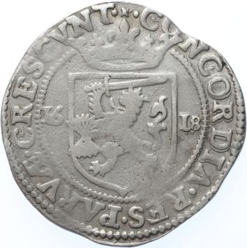 Gelderland Nederlandse rijksdaalder 1618