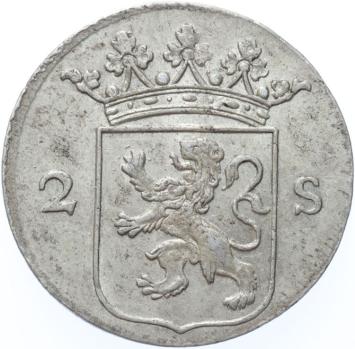 Utrecht 2 Stuiver 1799