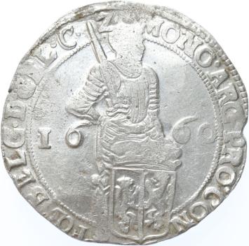 Gelderland Zilveren dukaat 1660