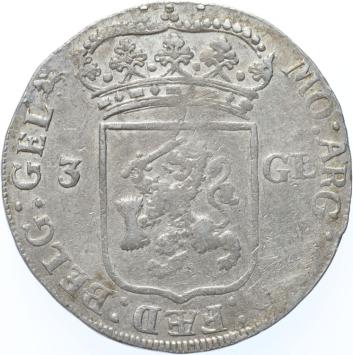 Gelderland Driegulden - Generaliteits- 1694