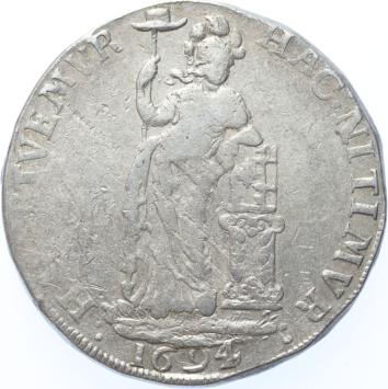 Gelderland Driegulden - Generaliteits- 1694