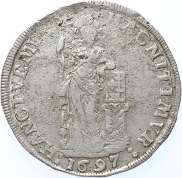 Gelderland Driegulden - Generaliteits- 1697